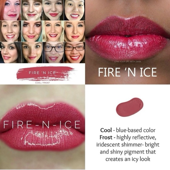 LipSense by SeneGence LipSense Fire 'N Ice Lipstick - Cool Frost - Picture 1 of 4